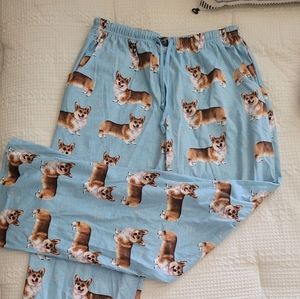 Corgi Pajama Pants